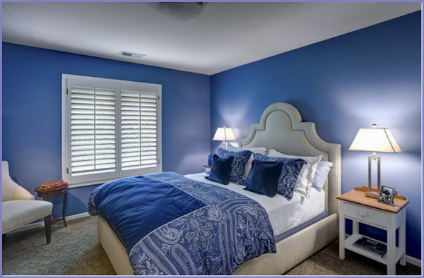 Blue Master Bedroom Paint Color Ideas