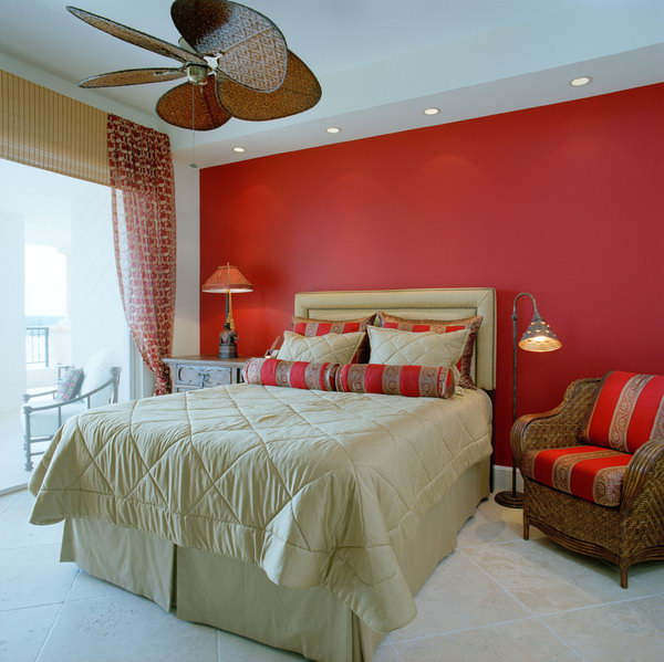 Red Master Bedroom Paint Color Ideas