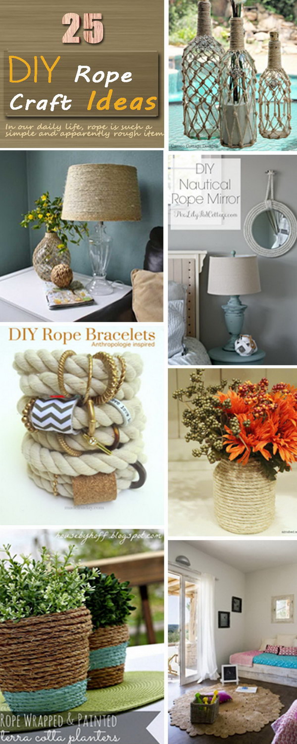 Creative DIY Rope Crafts!