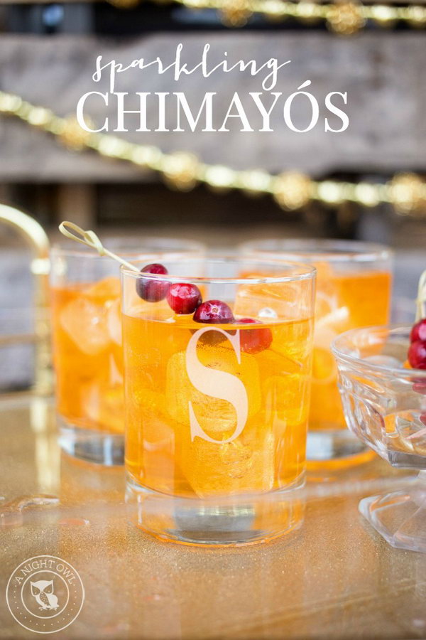 Sparkling Chimayo Cocktail