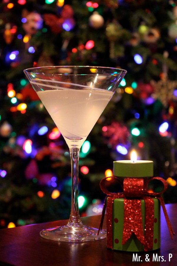 Ginger Martini Cocktail