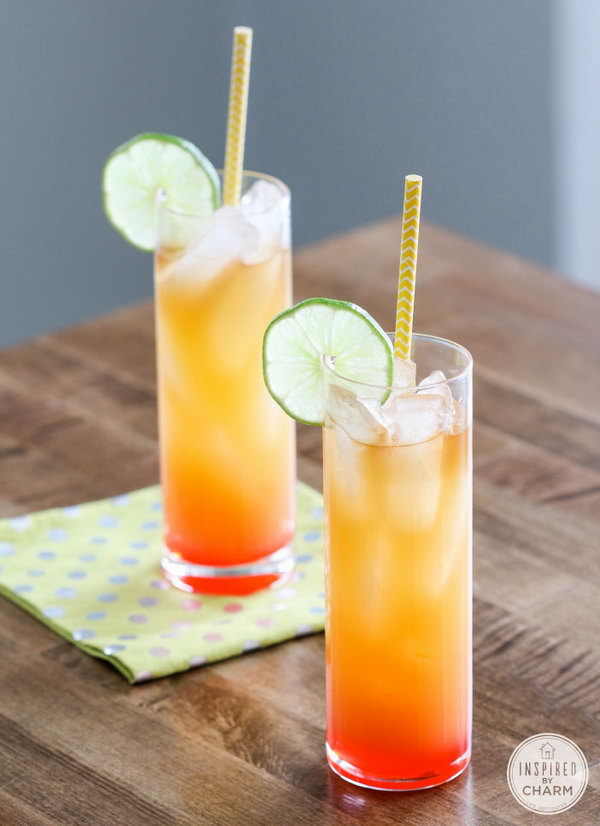 Rum Punch Cocktail