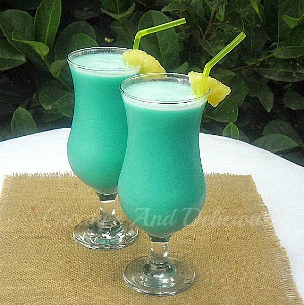 Blue Hawaiian Cocktails
