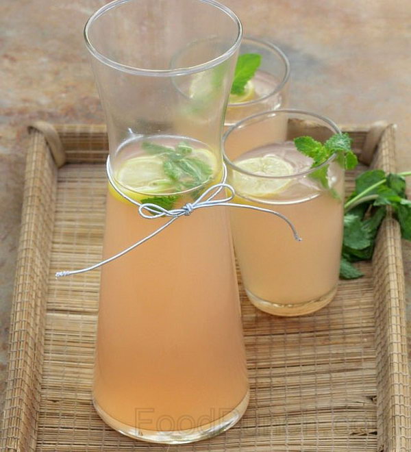 Minty Ginger Ale. This minty ginger ale turns out to be very delicious and refreshing during the summer days. Try to made  this drink for your family members. Get directions here