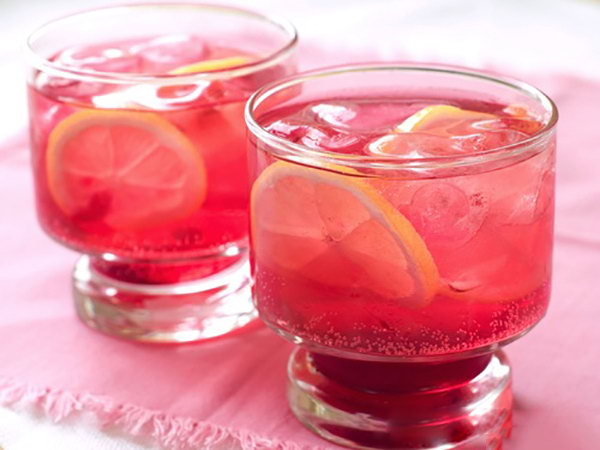 Strawberry Lemonade. Added fresh strawberries and just enough sweetness to make this  new favorite summer drink. See the step-by-step directions here