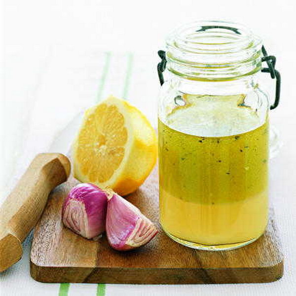  Honey Lemon Juice Salad Dressing. Whisk together the lemon juice, honey, and shallot in a small bowl. Slowly add the oil in a thin stream, whisking constantly until emulsified. Season with the salt and pepper. This salad dressing tastes great and has low-calories. 