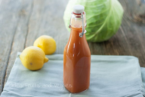 French Dressing. This French salad dressing is always on the top of my list. It has the perfect amount of sweet from agave nectar and no weirdo creepy ingredients .You can have a try and serve it at your next party. 