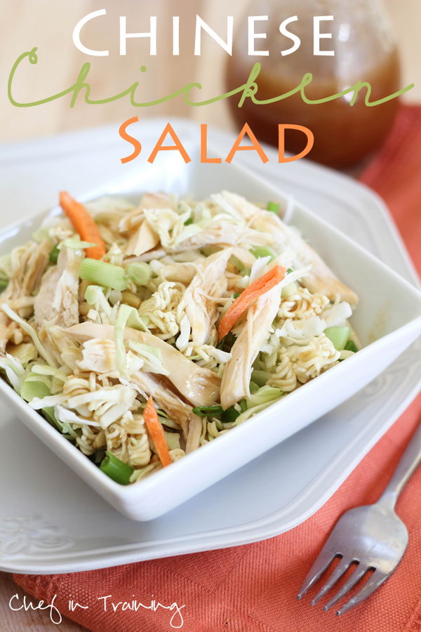 Chinese Chicken Salad