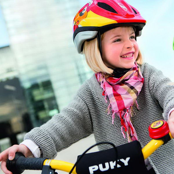 Bicycle Helmet. Riding is a great way to stay fit for kids. However, it is important to stay safe while riding, or the consequences can be dire. Wearing a helmet is critical in case your kids should take a bad fall off of the bike. Bicycle helmets can reduce head injuries by 85 percent, according to Safe Kids Worldwide. 