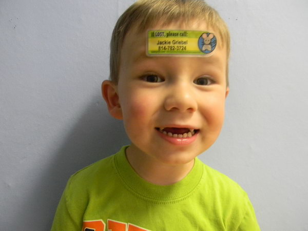 Child  ID Tattoos. Consider placing your contact information  directly on your kids in case you get separated from one another when you are playing outside with your kids. 
