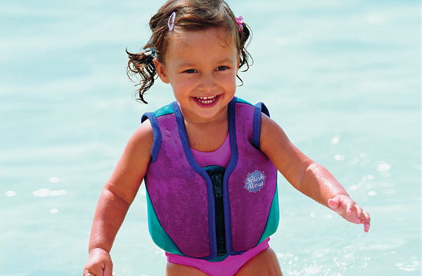  Splash about Float Suit. Make sure that your kids wear a float suit every time they play in the water.