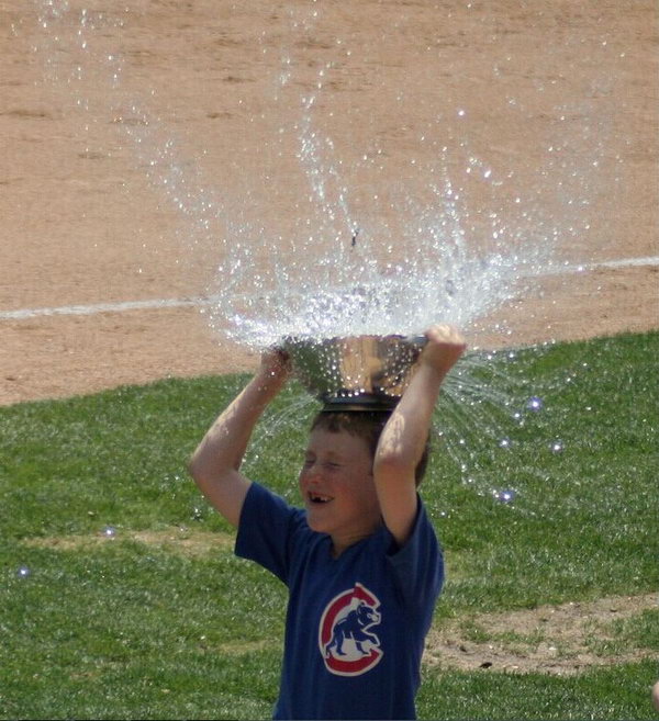 Water Balloon Challenge. It's gorgeous to experience the water balloon challenge in summer. The kids can get cool off immediately in hot dog days.