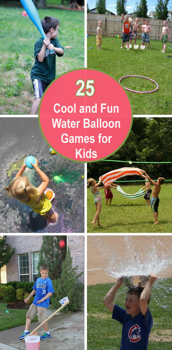 25 Cool and Fun Water Balloon Games for Kids.
