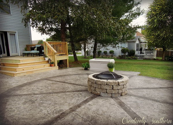 Moveable Fire Pit 