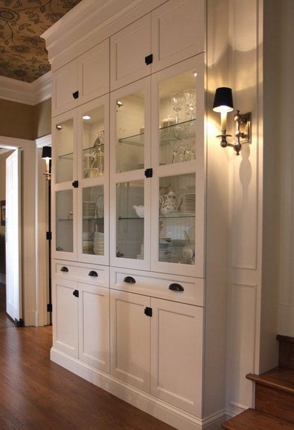 DIY Stylish BILLY Built-in Cabinet.