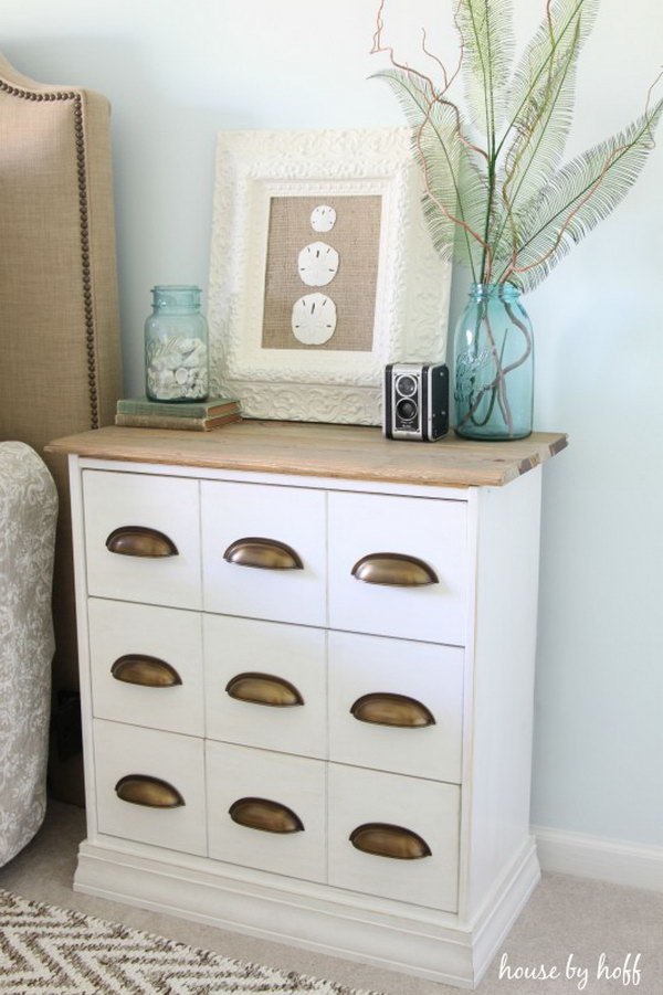 A New Bedside Table. Get the step-by-step instructions