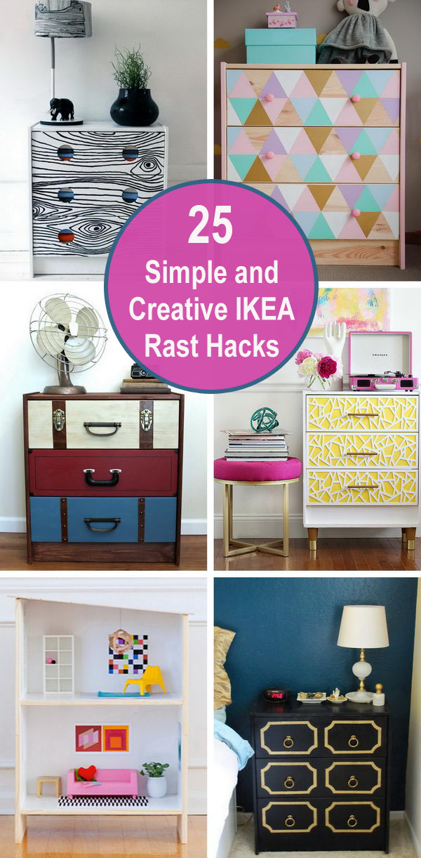 25 Simple and Creative IKEA Rast Hacks.