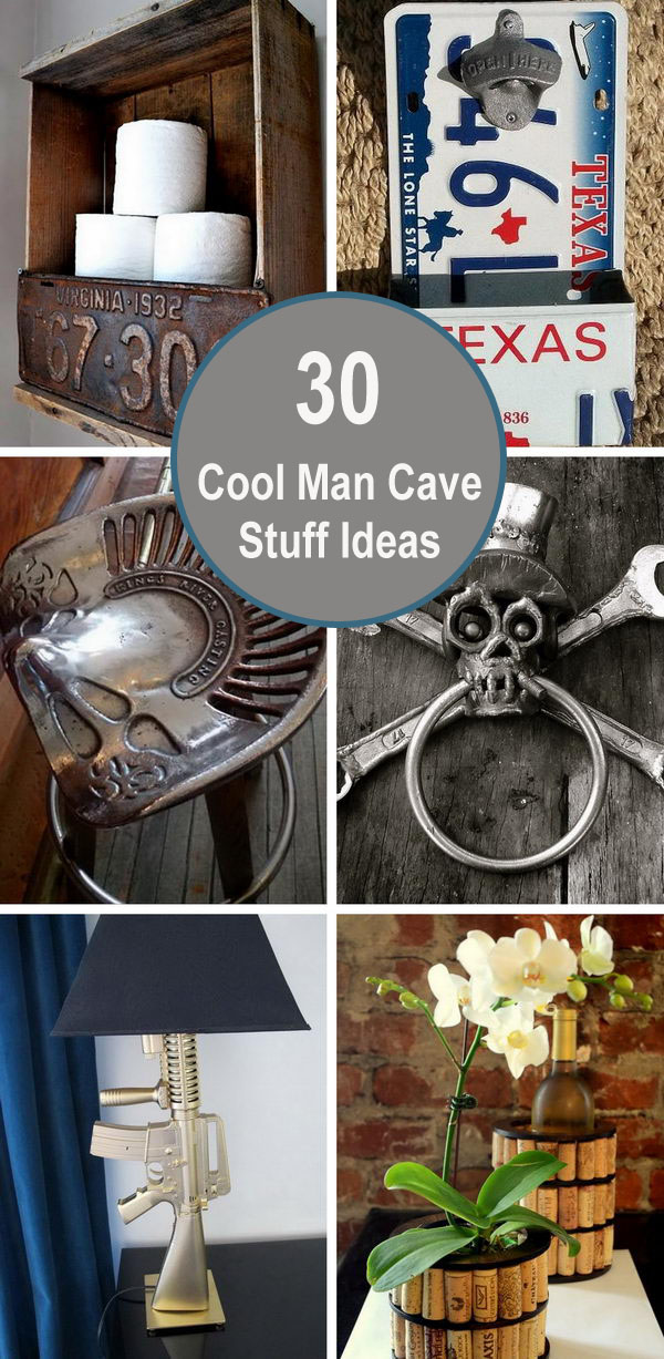 30 Cool Man Cave Stuff Ideas. 