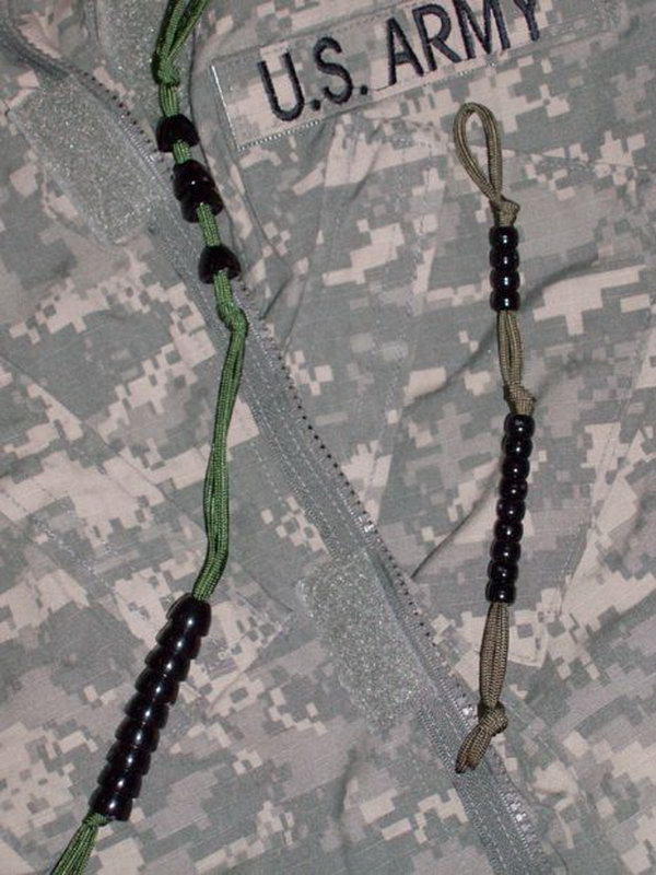 Army Ranger Pace Count  Beads