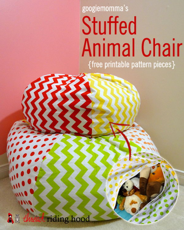 Stuffed Animal Chair
