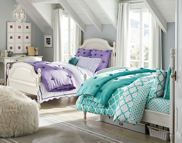 Awesome Twin Bedroom Ideas for Girls!