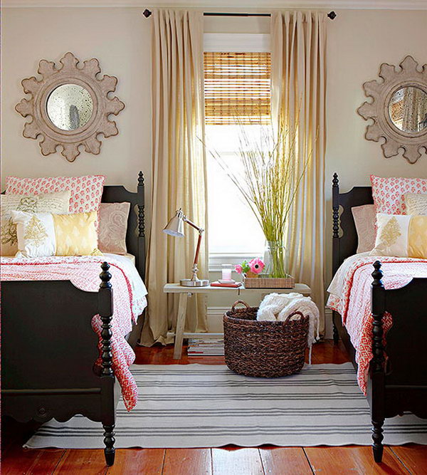 Awesome Twin Bedroom Ideas for Girls!