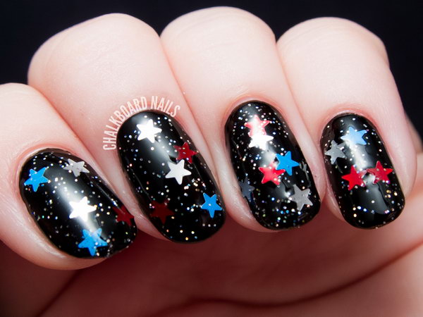 Star Spangled Manic. This is all sorts of perfect! I love it, so clever! :)