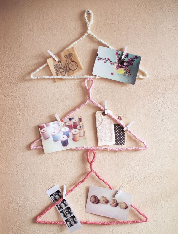 Hanger Inspiration Board. See more directions 