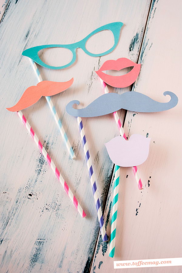 Photo Booth Props. See more details 