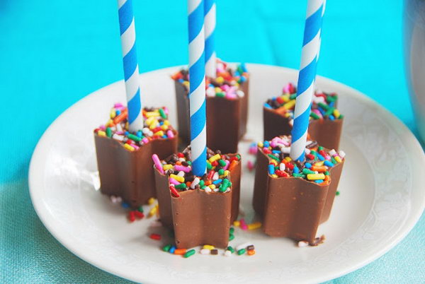 Hot Chocolate On a Stick. See more details 