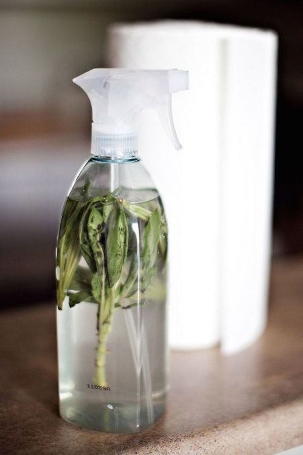 Sage Infused All-Purpose Cleaner. Get the recipe 