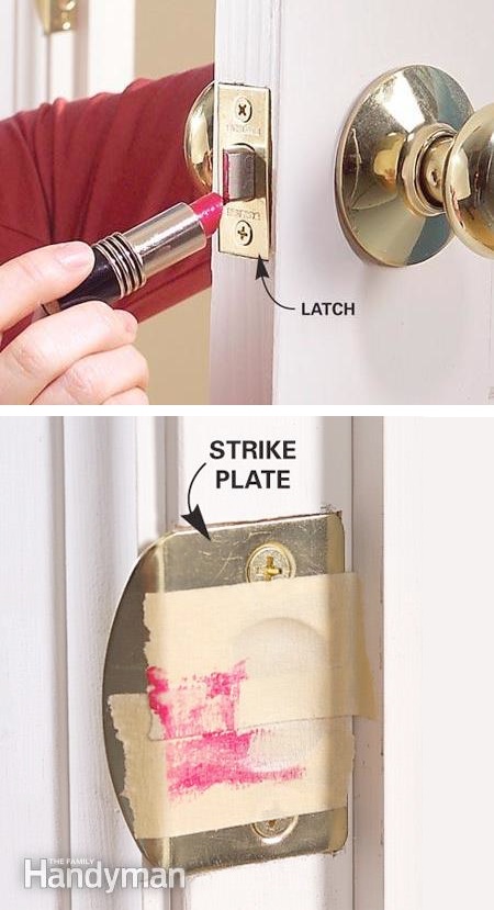 How to Easily Fix a Door That Won't Close 