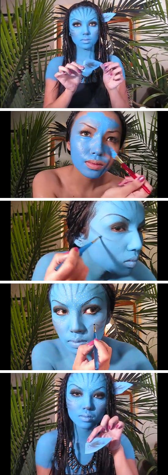 Avatar (X-men) Make-up 