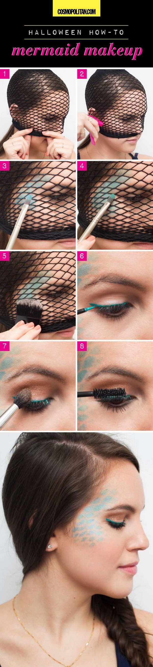 Mermaid Makeup Tutorial 