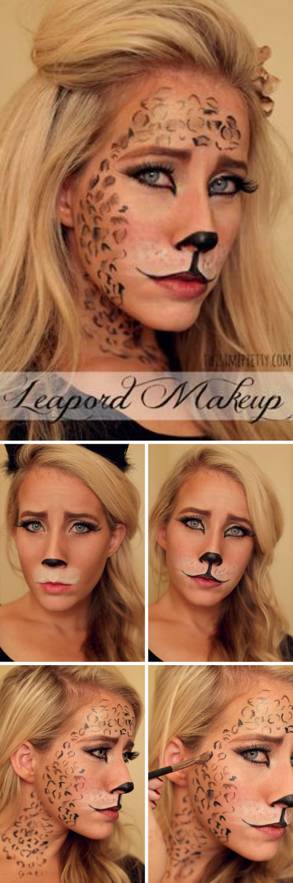 Leopard Makeup Tutorial 