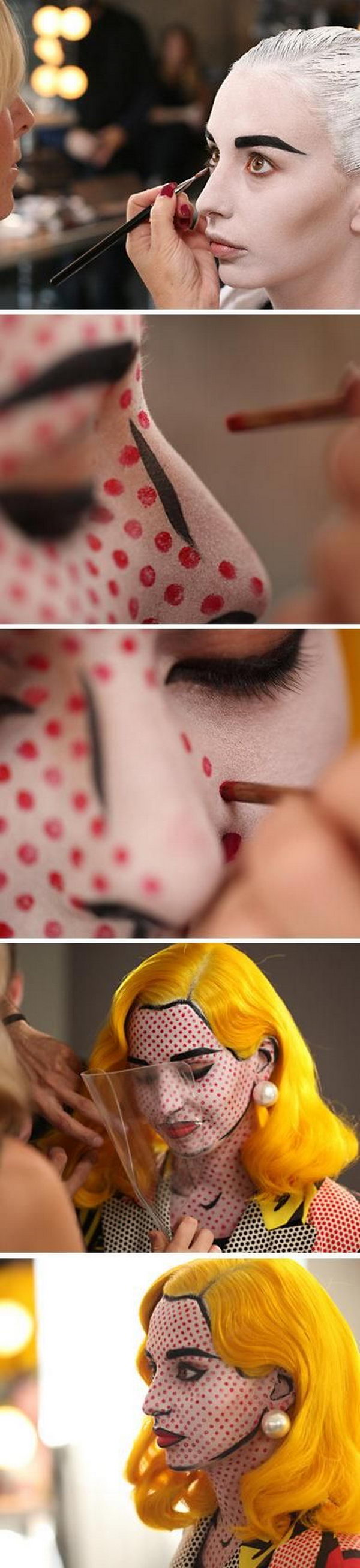 Pop Art Makeup Tutorial 