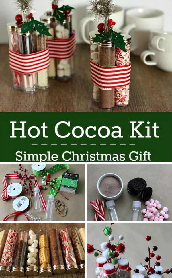 Hot Cocoa Kit-Simple Christmas Gift. 