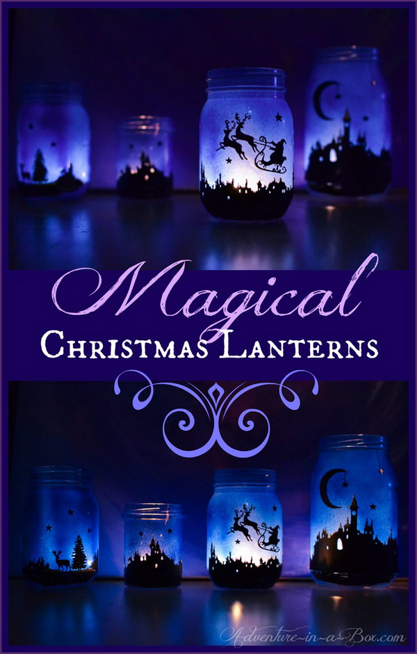 Magical Christmas Lanterns. 