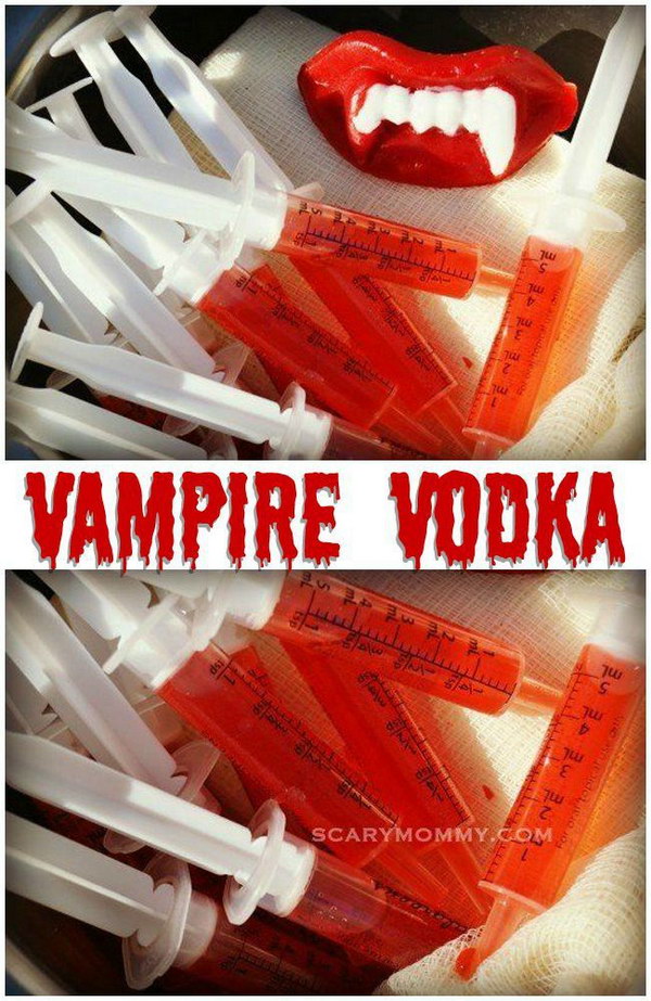It's a frighteningly delicious Halloween party cocktail idea from the Scary Mommy Recipe Box!