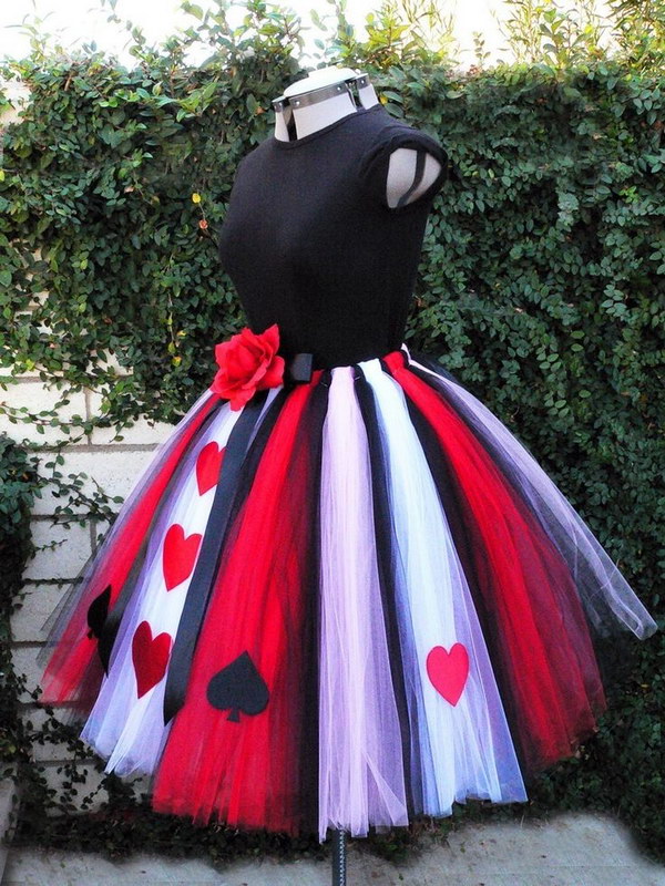 Adult Queen of Hearts Costume 