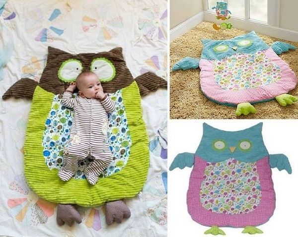 DIY Cute Owl Mat 