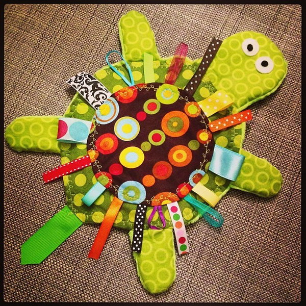 Sew Cute Taggy Turtle 