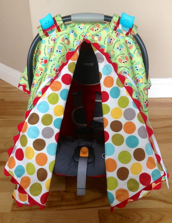 Carseat Canopy Tutorial 