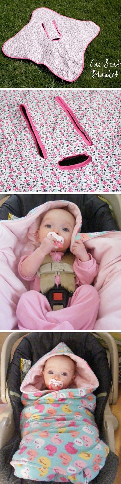 Baby Car Seat Blanket 