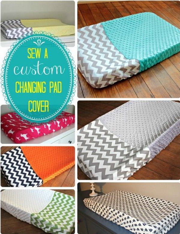 Sew Changing Pad Cover 