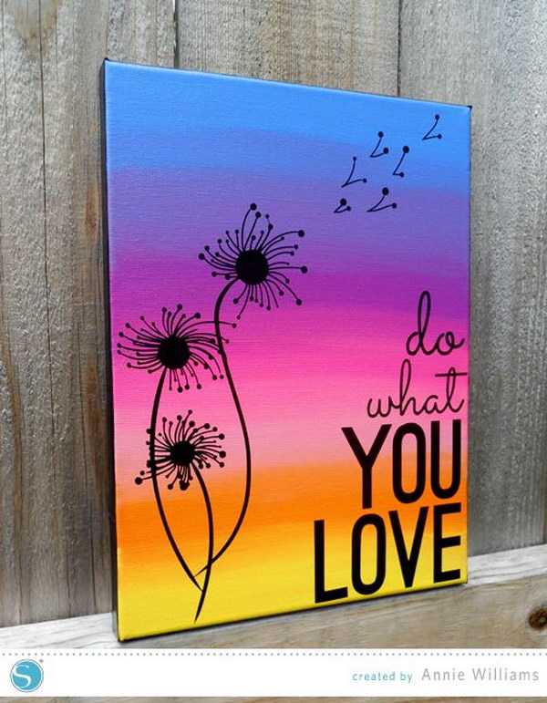 Do What You Love Canvas 