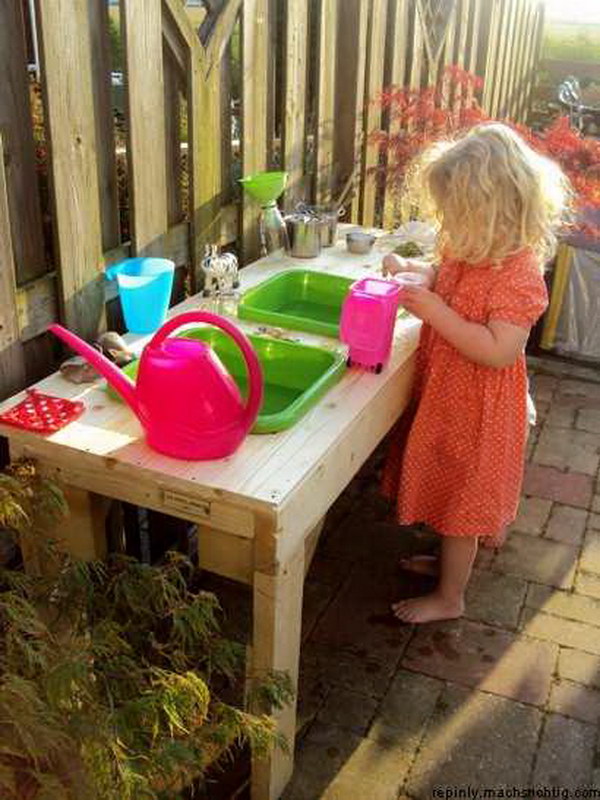 Outdoor Play Area. 