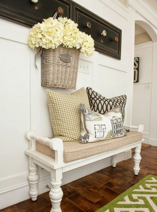 Repurposed Drawer Fronts for Rustic Decor. 