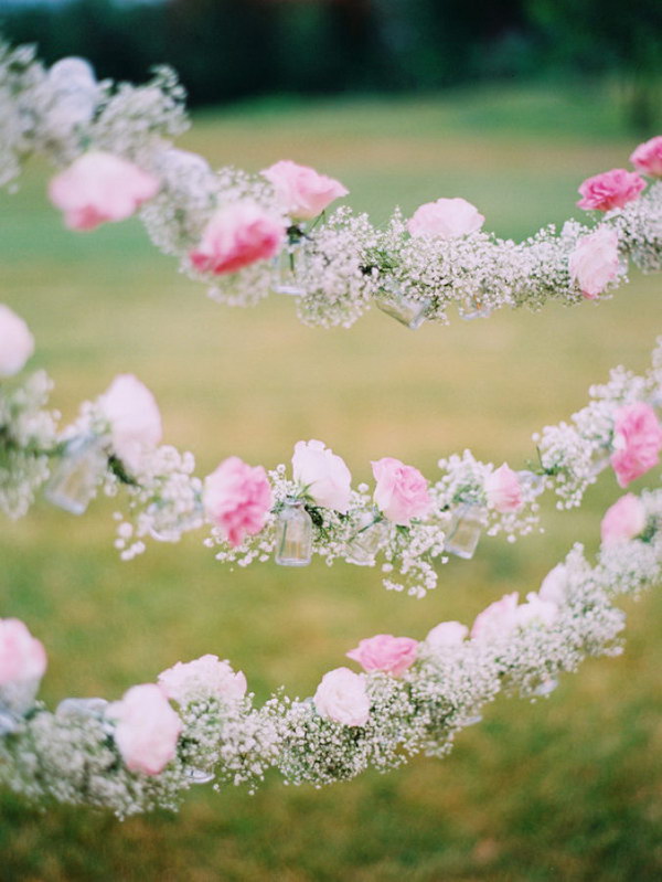 Baby's Breath Garlands 