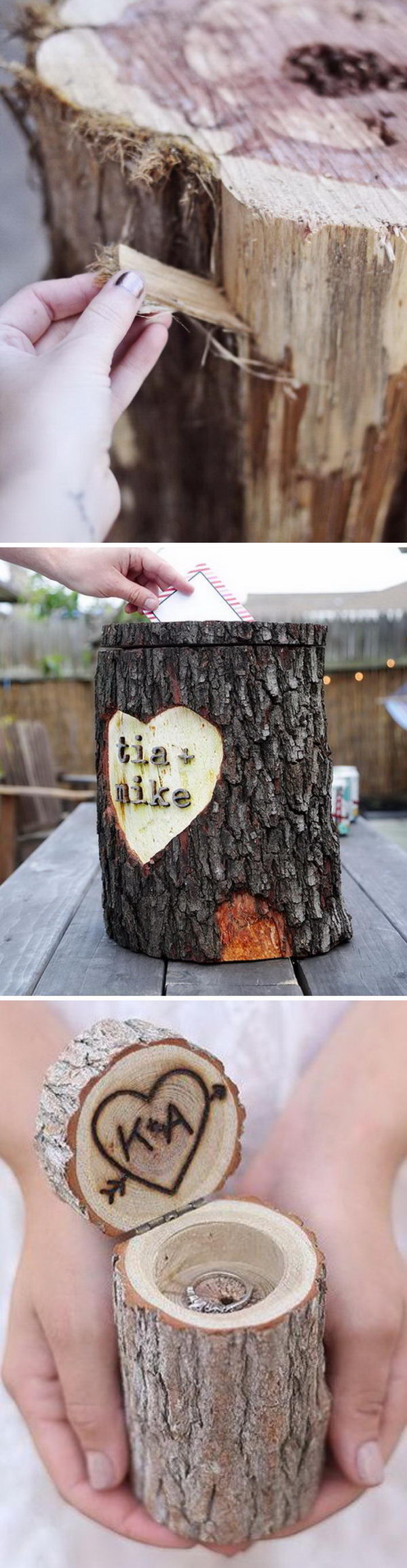 Budget Friendly Rustic Real Wedding Ideas. 